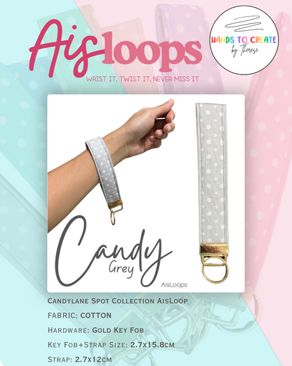 AisLoop - Key Fob, Wristlet, Keychain