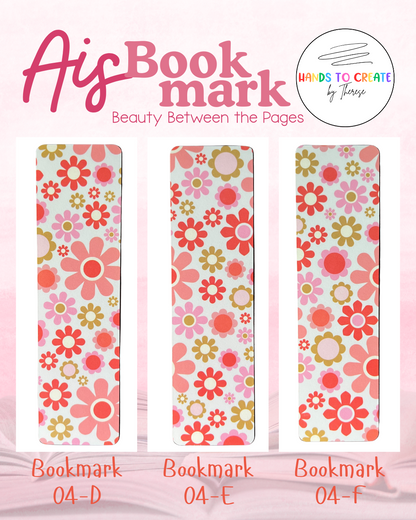AisBookmarks - Blooms Booksmarks For Booklovers