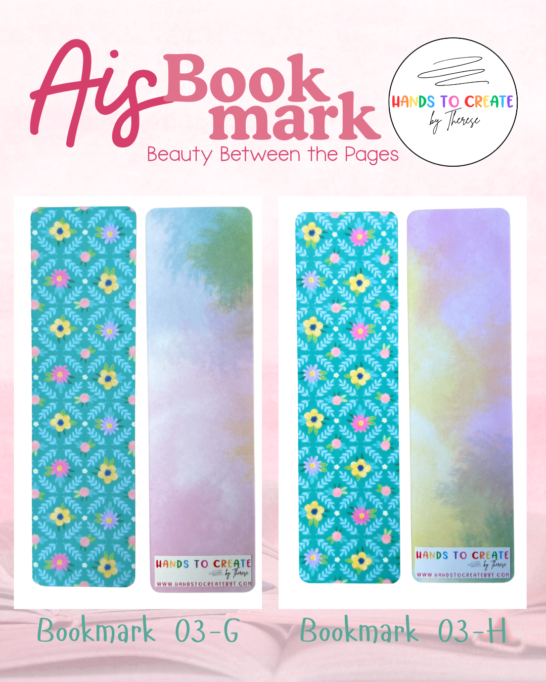AisBookmarks - Blooms Booksmarks For Booklovers