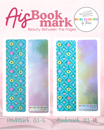 AisBookmarks - Blooms Booksmarks For Booklovers