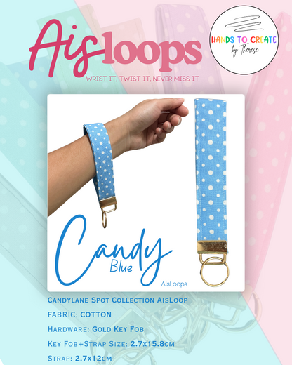 AisLoop - Key Fob, Wristlet, Keychain