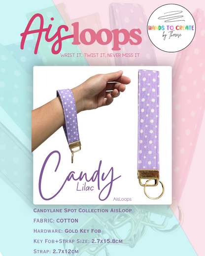 AisLoop - Key Fob, Wristlet, Keychain