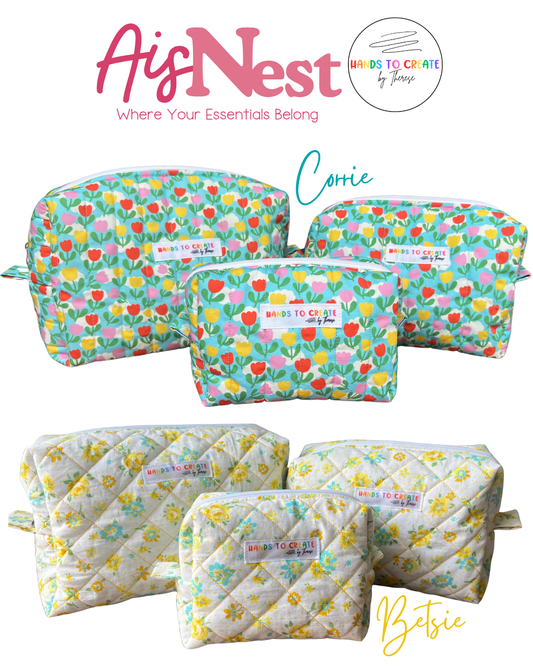 AisNest - Make Up / Boxy Bag