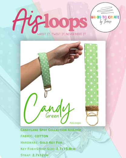 AisLoop - Key Fob, Wristlet, Keychain