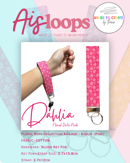 AisLoop - Key Fob, Wristlet, Keychain