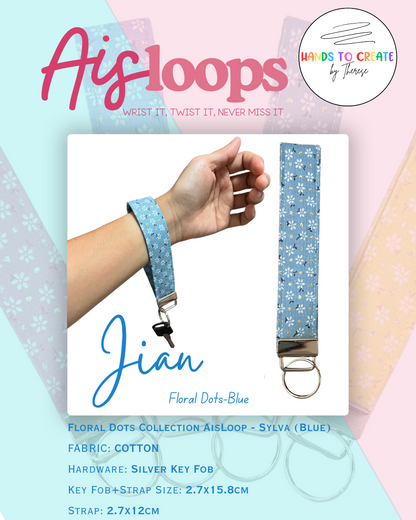 AisLoop - Key Fob, Wristlet, Keychain