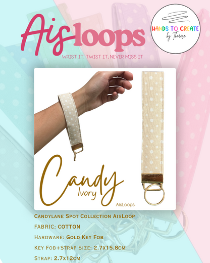 AisLoop - Key Fob, Wristlet, Keychain