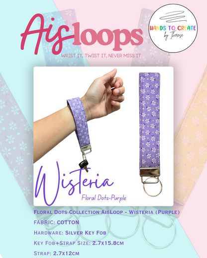 AisLoop - Key Fob, Wristlet, Keychain