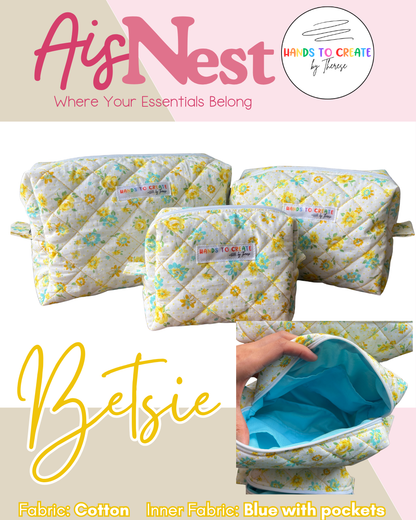 AisNest - Make Up / Boxy Bag