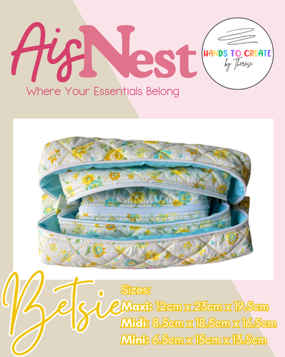 AisNest - Make Up / Boxy Bag