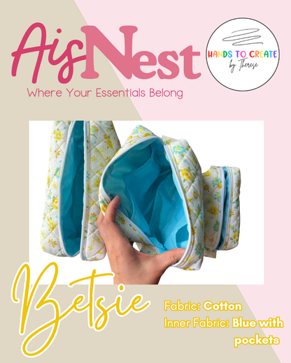 AisNest - Make Up / Boxy Bag