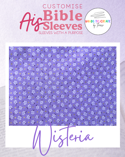Custom Bible Sleeves