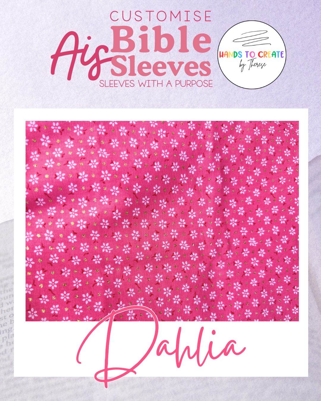 Custom Bible Sleeves