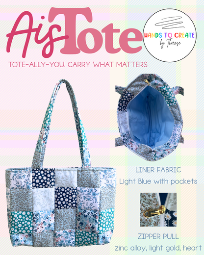 AisTote - Tote-Ally-You. Carry What Matters - Tote Bags