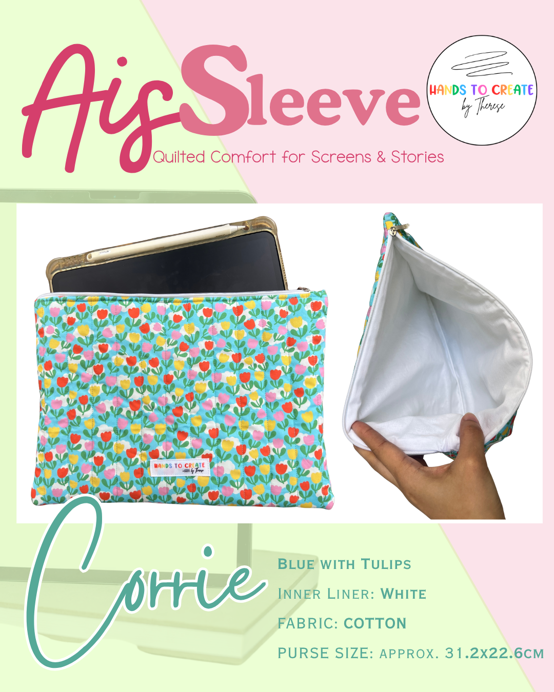 AisSleeve - Ipad and Book Sleeve