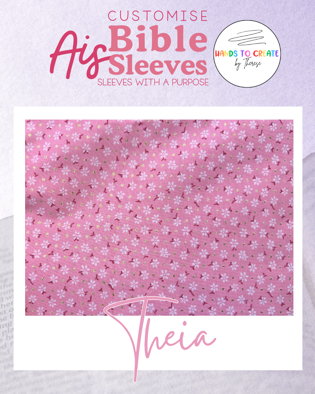 Custom Bible Sleeves