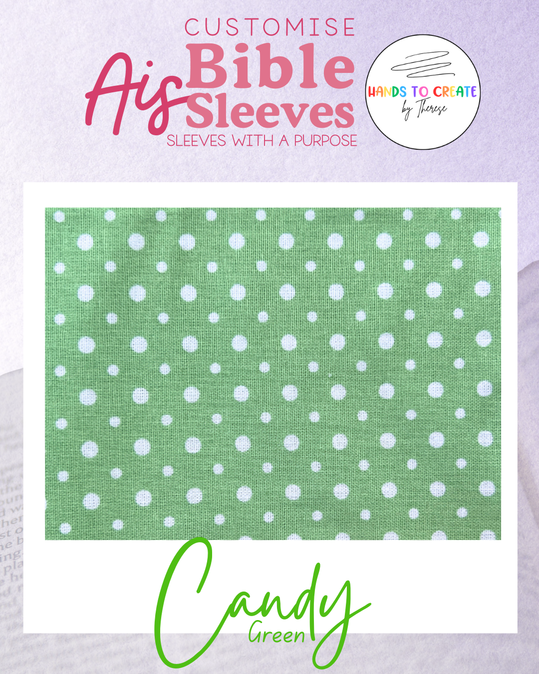 Custom Bible Sleeves