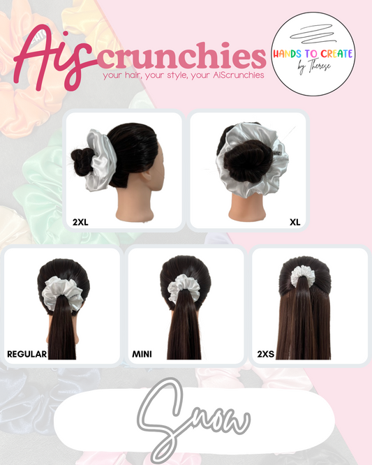 AiScrunchies, 1Design 5Fits Collection - 2XL, XL, REGULAR, MINI, 2XS