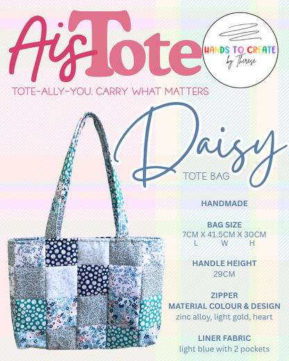 AisTote - Tote-Ally-You. Carry What Matters - Tote Bags