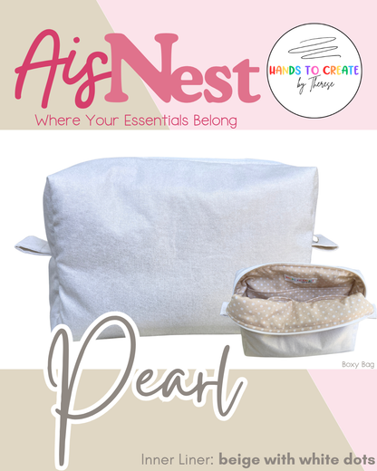 AisNest - Make Up / Boxy Bag