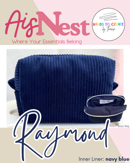 AisNest - Make Up / Boxy Bag