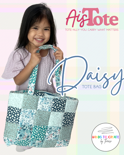 AisTote - Tote-Ally-You. Carry What Matters - Tote Bags