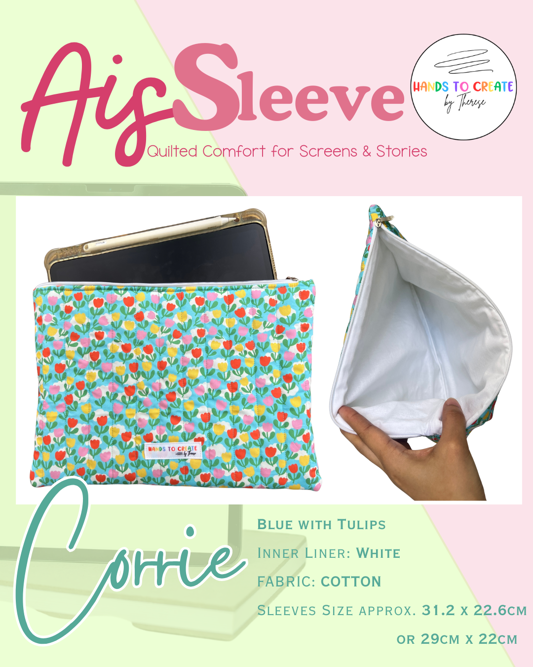AisSleeve - Ipad and Book Sleeve