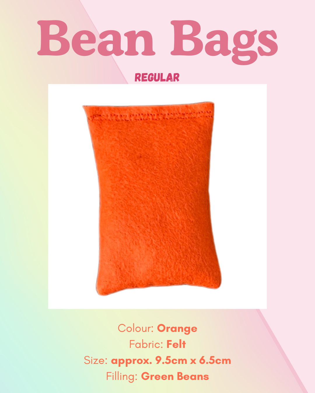 Ais & Other Handcrafts - Bean Bags (Regular)