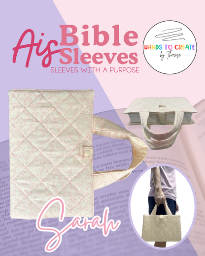Ais Bible Sleeves - Sleeves with a Purpose - For Handbound Spirit-Filled Bible