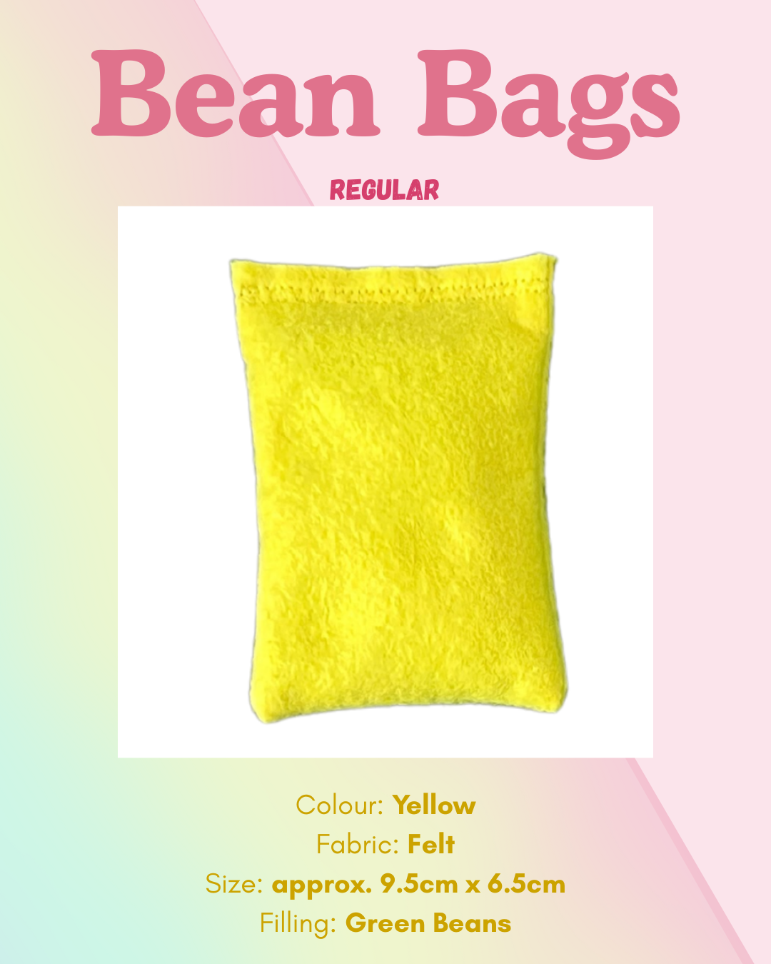 Ais & Other Handcrafts - Bean Bags (Regular)