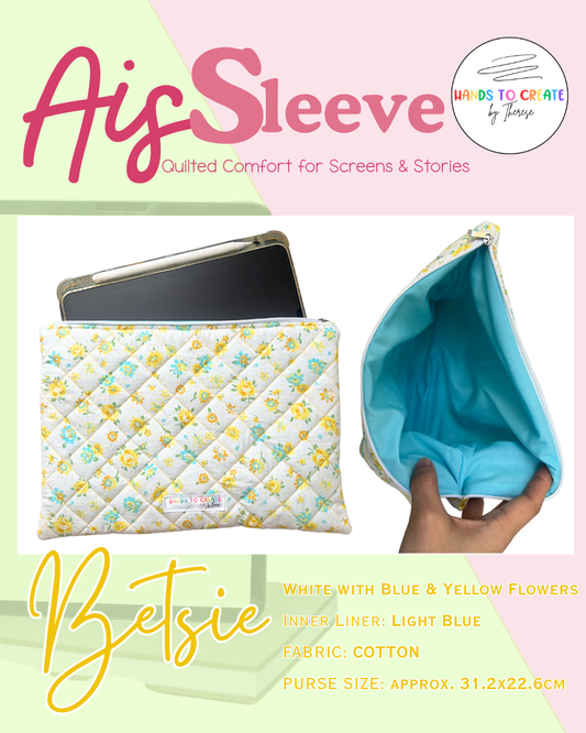 AisSleeve - Ipad and Book Sleeve