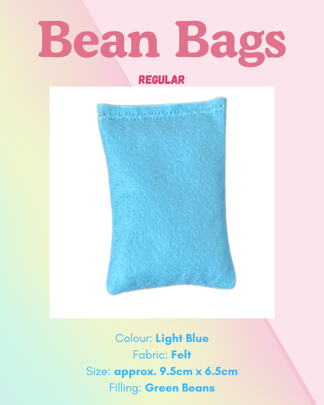 Ais & Other Handcrafts - Bean Bags (Regular)