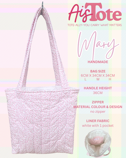 AisTote - Tote-Ally-You. Carry What Matters - Tote Bags