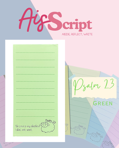 AisScript - Notepads