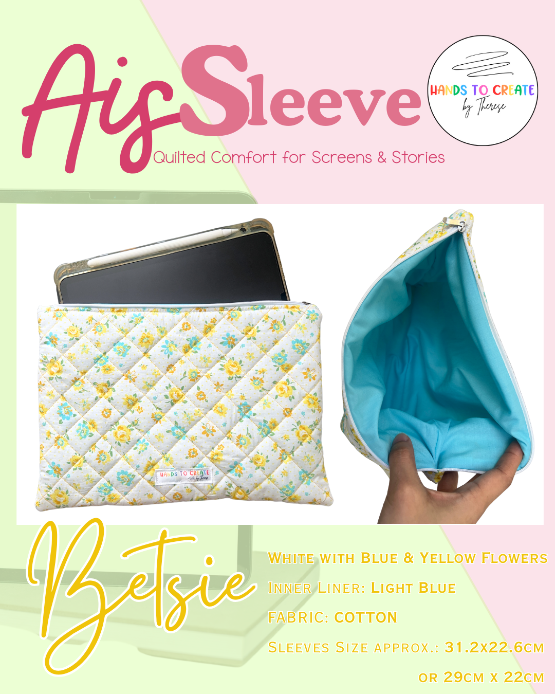 AisSleeve - Ipad and Book Sleeve