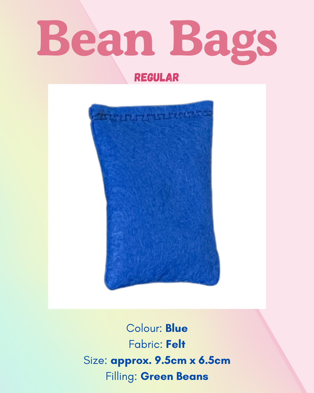 Ais & Other Handcrafts - Bean Bags (Regular)