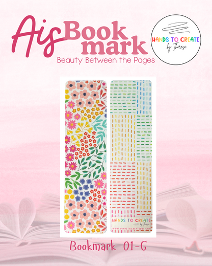AisBookmarks - Blooms Booksmarks For Booklovers