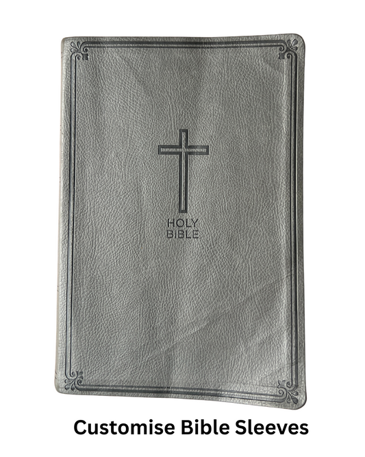 Custom Bible Sleeves