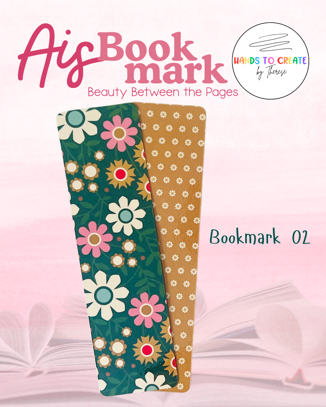 AisBookmarks - Blooms Booksmarks For Booklovers