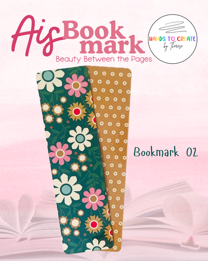 AisBookmarks - Blooms Booksmarks For Booklovers