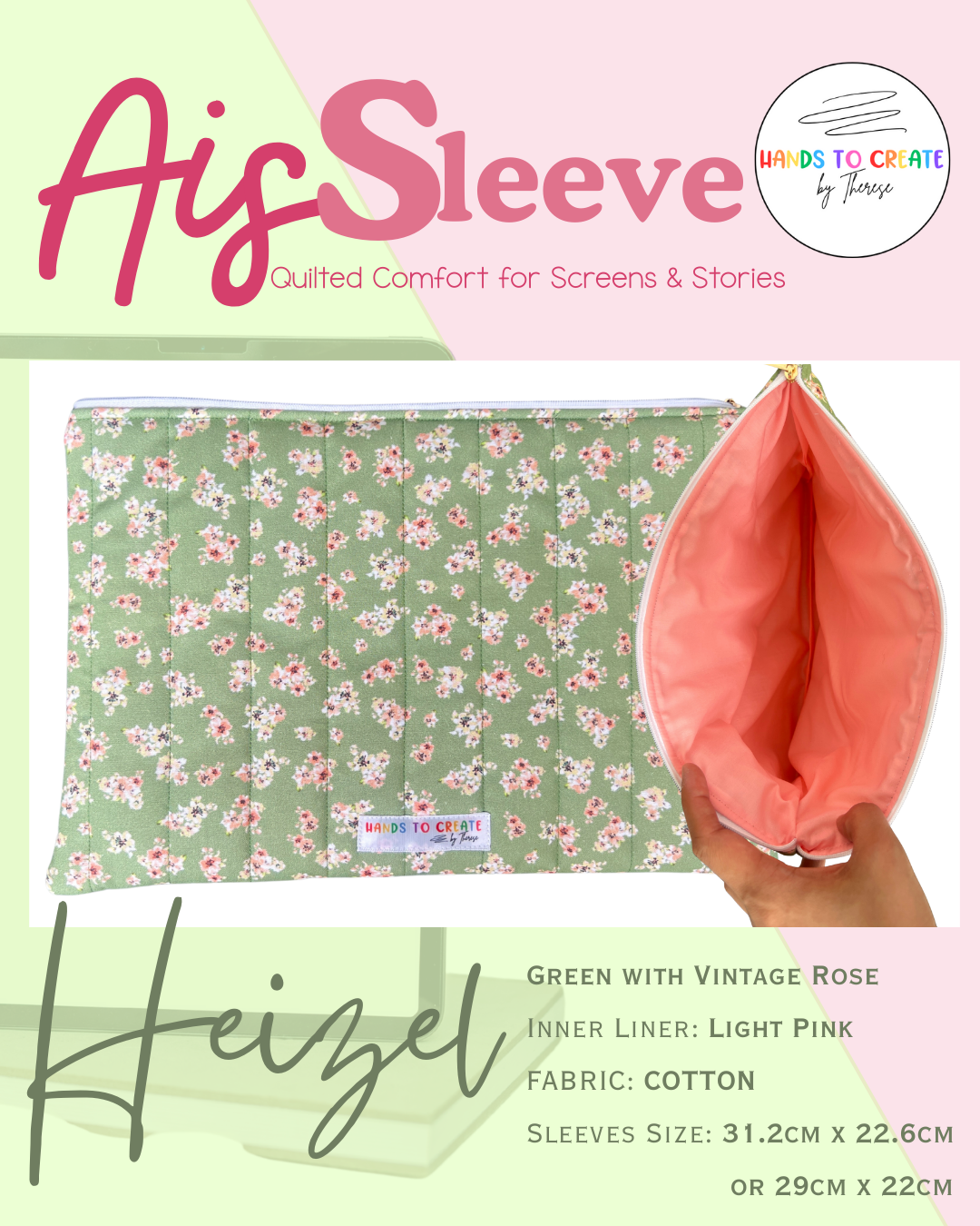 AisSleeve - Ipad and Book Sleeve