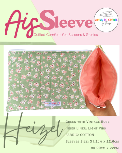 AisSleeve - Ipad and Book Sleeve