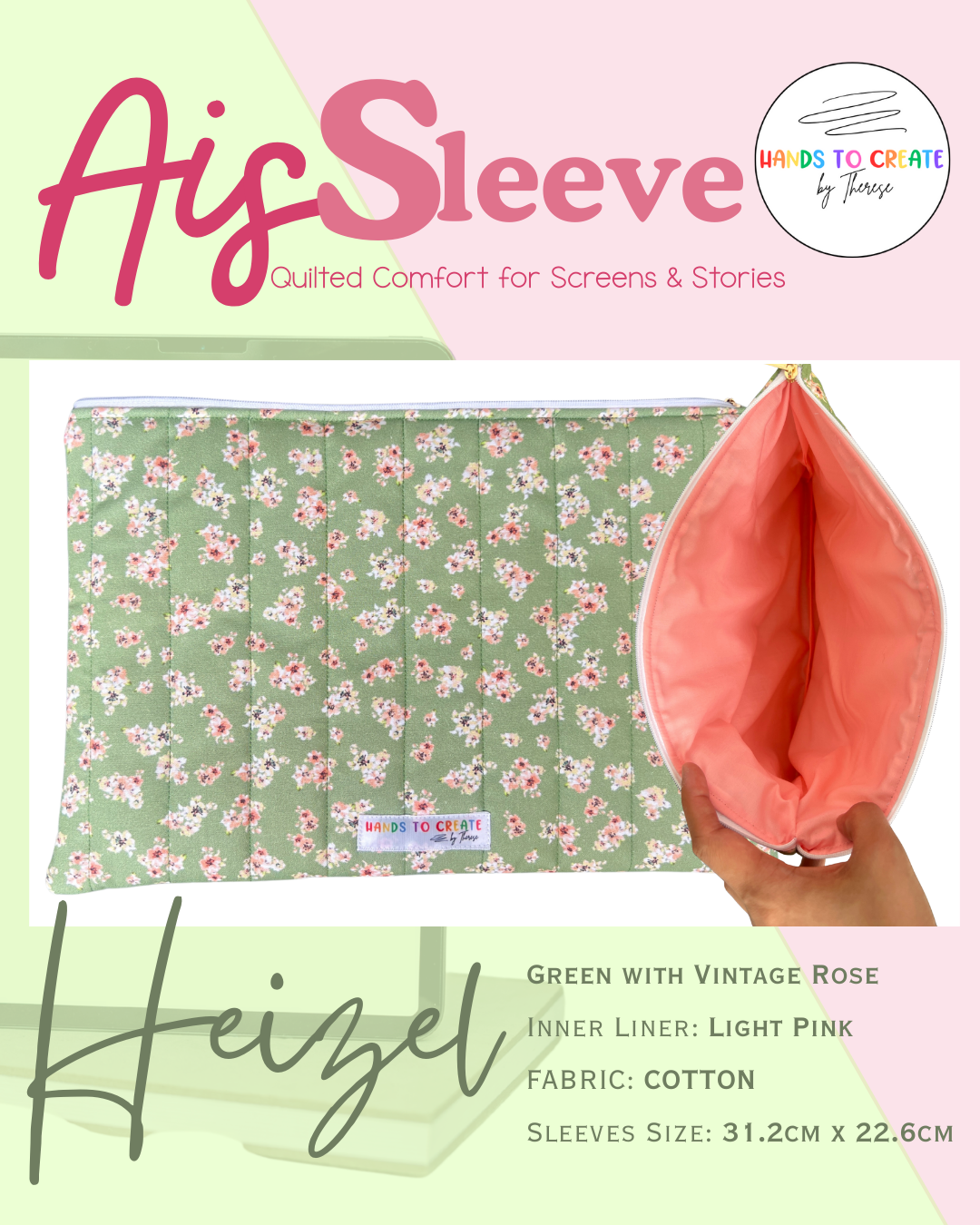 AisSleeve - Ipad and Book Sleeve