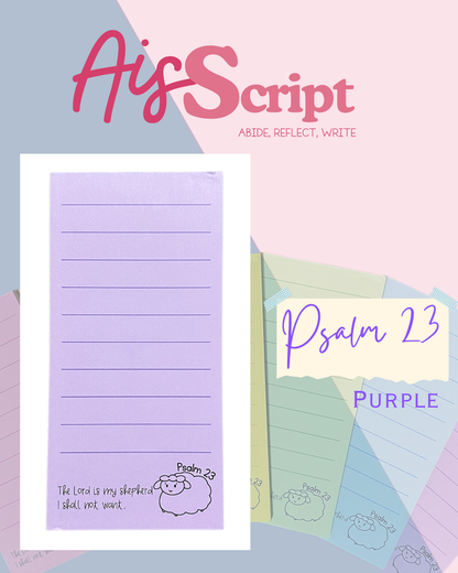 AisScript - Notepads
