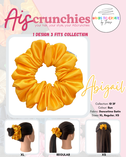 AiScrunchies, 1Design 3Fits Collection - XS, Regular, XL