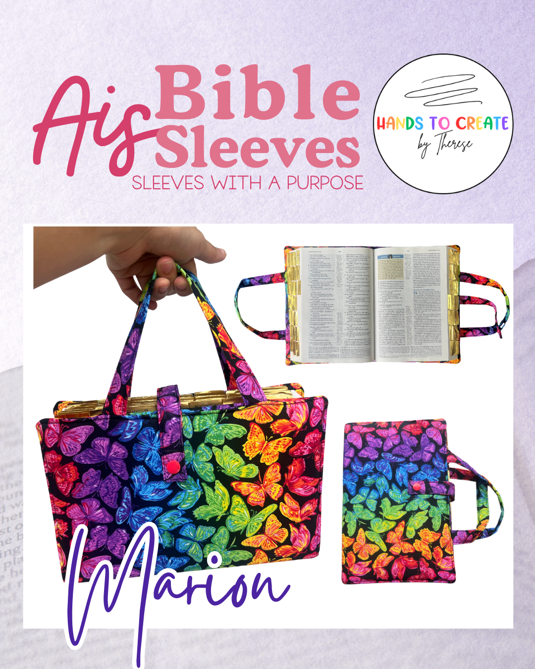Custom Bible Sleeves