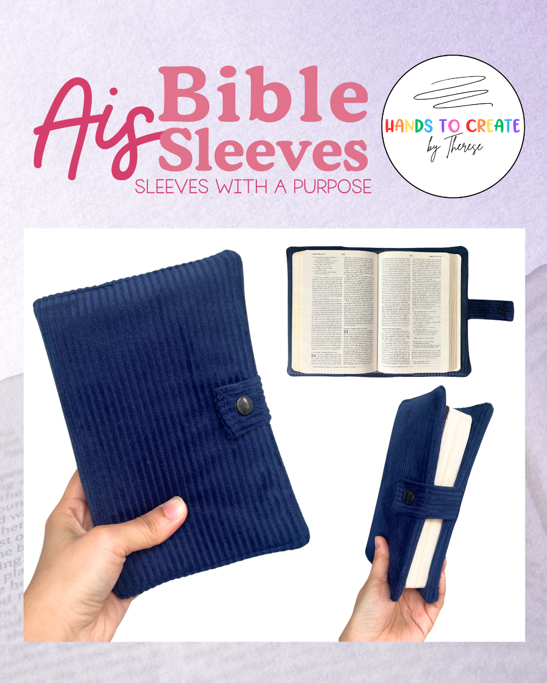 Custom Bible Sleeves