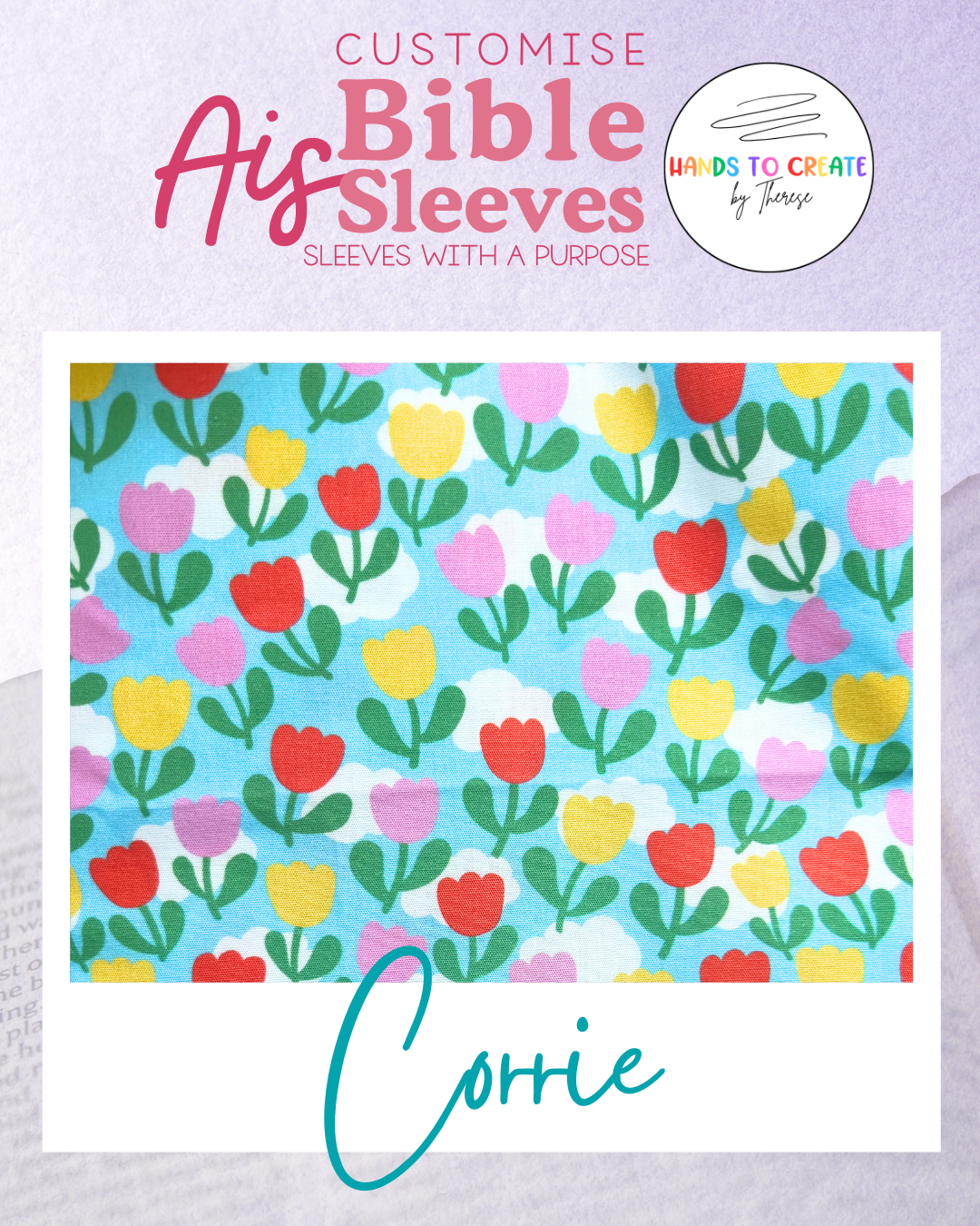 Ais Bible Sleeves - Sleeves with a Purpose - Custom Bible Sleeves