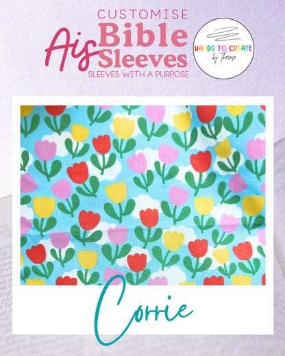 Ais Bible Sleeves - Sleeves with a Purpose - Custom Bible Sleeves