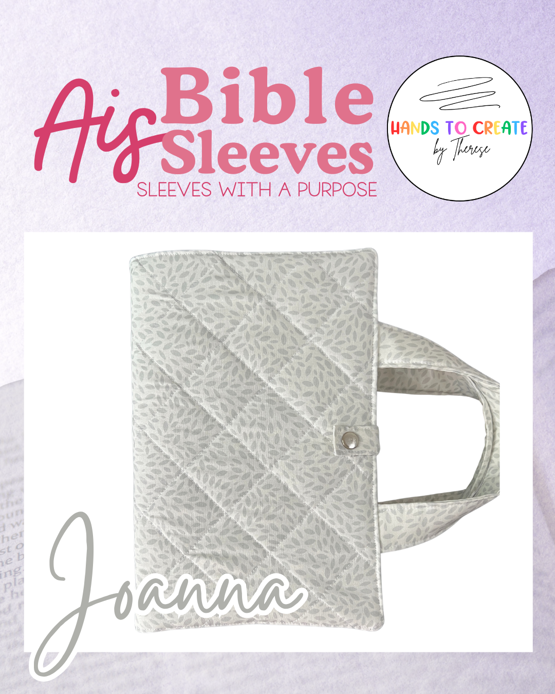 Custom Bible Sleeves